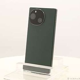AQUOS R9 256GB グリーン SH-M28 SIMフリー ［6.5インチ有機EL／Snapdragon 7+ Gen 3 Mobile Platform／RAM:12GB／ナノSIM&eSI