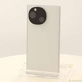 AQUOS R9 256GB ホワイト SH-M28 SIMフリー ［6.5インチ有機EL／Snapdragon 7+ Gen 3 Mobile Platform／RAM:12GB／ナノSIM&eSI