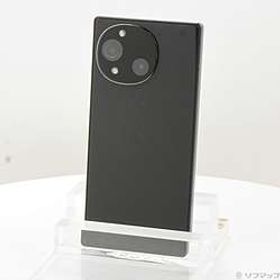 AQUOS R10 256GB チャコールブラック SH-M31A-B SIMフリー ［6.5インチ有機EL／Snapdragon 7+ Gen 3 Mobile Platform／RAM:12GB／