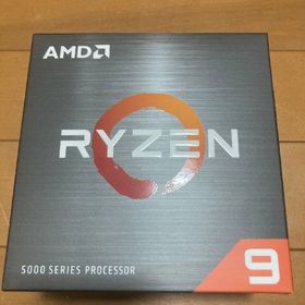 【新品】AMD Ryzen 9 5900X 国内正規品(PCパーツ) 【新品】AMD Ryzen 9 5900X 国内正規品(PCパーツ)