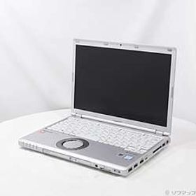 セール対象品 Lets note SZ5 CF-SZ5YDKPR シルバー 〔Windows 10〕 ［Core-i5-6200U (2.3GHz)／4GB／HDD750GB／12.1インチワイド／W