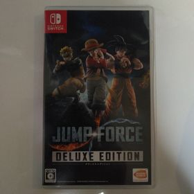 ジャンプフォース デラックスエディション(JUMP FORCE) Switch 新品