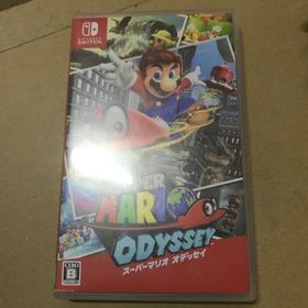 スーパーマリオ オデッセイ Switch 新品¥4,600 中古¥3,400 | 新品