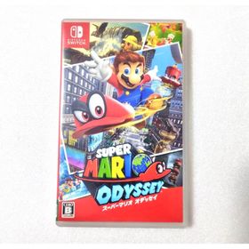 Switch スーパーマリオオデッセイ(家庭用ゲームソフト)
