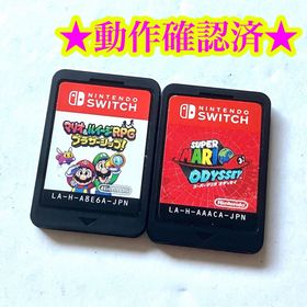 Switch スーパーマリオオデッセイ マリオ&ルイージRPG ブラザーシップ!(家庭用ゲームソフト)