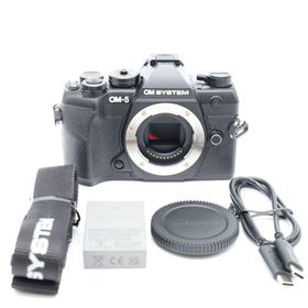 ★新品級★ OM-5 Mark II ボディ ブラック(ミラーレス一眼)