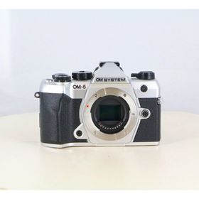 オリンパス(OLYMPUS)の【中古】(オーエムシステム) OM SYSTEM OM-5 MARKII ボディ シルバー(コンパクトデジタルカメラ)