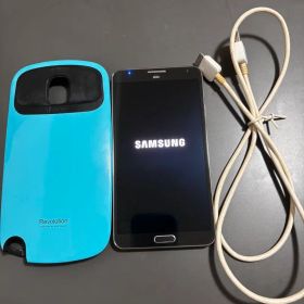 最終価格 au Samsung GALAXY Note 3 SCL22 ブラック