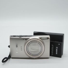 キヤノン(Canon)の■ほぼ新品■IXY 650 シルバー 光学12倍ズーム/Wi-Fi対応(コンパクトデジタルカメラ)