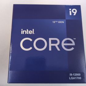 インテル(intel)のintel 第12世代CPU Core i9-12900 新品未開封(PCパーツ) インテル(intel)のintel 第12世代CPU Core i9-12900 新品未開封(PCパーツ)