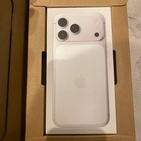 ☆新品未開封☆ iphone17promax 256gb シルバー SIMフリー