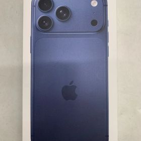 未開封 iPhone 17 Pro Max 1TB Simフリー MFYH4J/A ディープブルー