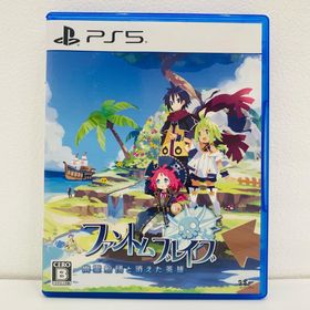 中古 通常版 ファントム・ブレイブ 幽霊船団と消えた英雄 プレイステーション5 ロールプレイング ELJM-30546(家庭用ゲームソフト)