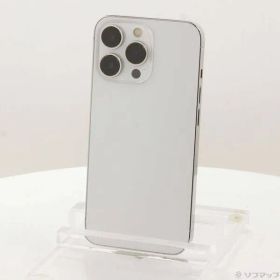 ソフマップ 〔中古品〕 iPhone13 Pro 256GB シルバー MLUP3J／A SIMフリー【262】