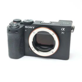【中古品】 《並品》 SONY α7C II ボディ ILCE-7CM2 B ブラック 【ファインダーカバー部品交換/各部点検済】 [ デジタルカメラ ]