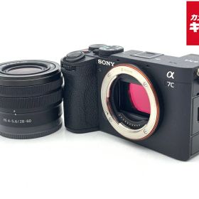 【中古】 【良品】 ソニー α7C II ズームレンズキット ブラック [ILCE-7CM2L B] 【ミラーレス一眼】 【6ヶ月保証】