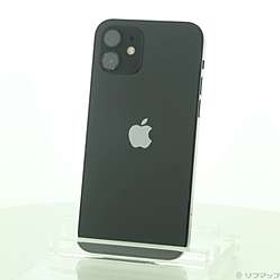 iPhone12 64GB ブラック MGHN3J／A SIMフリー