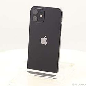 iPhone12 64GB ブラック MGHN3J／A SoftBank