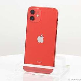 iPhone12 64GB プロダクトレッド MGHQ3J／A SIMフリー