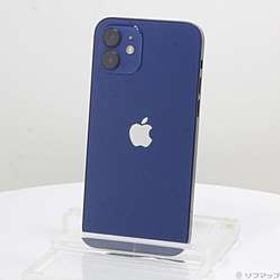iPhone12 64GB ブルー MGHR3J／A SIMフリー