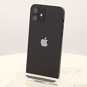 iPhone12 128GB ブラック SIMフリー