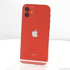 iPhone12 128GB プロダクトレッド SIMフリー