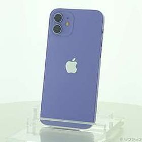 iPhone12 64GB パープル MJNH3J／A SIMフリー