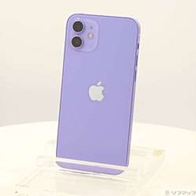 iPhone12 128GB パープル SIMフリー