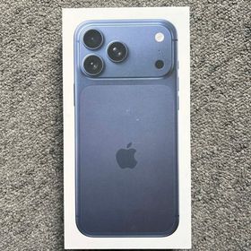 新品・未開封 iPhone17 Pro Max 256GB ディープブルー国内SIMフリー
