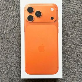 新品・未開封 iPhone17 Pro Max 256GB コズミックオレンジ 国内SIMフリー