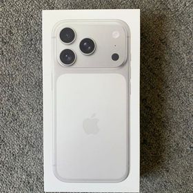 新品・未開封 iPhone 17 Pro 256GB シルバー