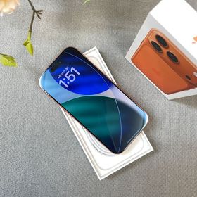 バッテリー 100% iPhone 17Pro 256GB オレンジ 国内版SIMフリー送料無料