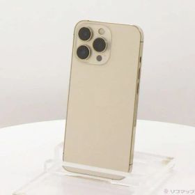 ソフマップ 〔中古品〕 iPhone13 Pro 128GB ゴールド MLUH3J／A SIMフリー【352】