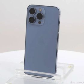 ソフマップ 〔中古品〕 iPhone13 Pro 128GB シエラブルー MLUK3J／A SIMフリー【269】