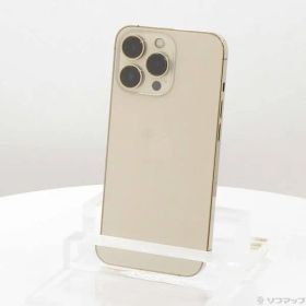 ソフマップ 〔中古品〕 iPhone13 Pro 512GB ゴールド MLUY3J／A SIMフリー【377】