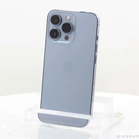 ソフマップ 〔中古品〕 iPhone13 Pro 512GB シエラブルー MLV03J／A SIMフリー【198】