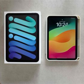 アップル(Apple)のアップル iPad mini 第6世代 WiFi 256GB スペースグレイ(タブレット) アップル(Apple)のアップル iPad mini 第6世代 WiFi 256GB スペースグレイ(タブレット)