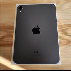 アイパッド(iPad)のiPad mini 6 64GB スペースグレー(タブレット) アイパッド(iPad)のiPad mini 6 64GB スペースグレー(タブレット)