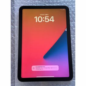 アップル(Apple)の新品同様 iPad mini 第6世代 256G バッテリー最大容量100％(タブレット) アップル(Apple)の新品同様 iPad mini 第6世代 256G バッテリー最大容量100％(タブレット)