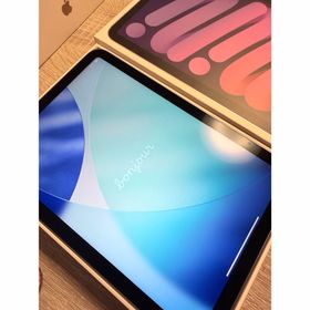 アイパッド(iPad)の【美品】iPad mini 第6世代 256GB Wi-Fi パープル(タブレット) アイパッド(iPad)の【美品】iPad mini 第6世代 256GB Wi-Fi パープル(タブレット)