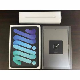 iPad mini6 64GB Apple pencil ペーパーライクフィルム(タブレット) iPad mini6 64GB Apple pencil ペーパーライクフィルム(タブレット)