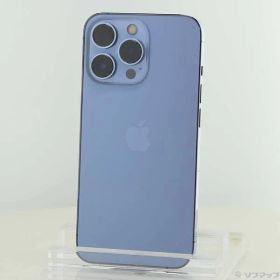 ソフマップ 〔中古品〕 iPhone13 Pro 256GB シエラブルー MLUU3J／A SIMフリー【262】