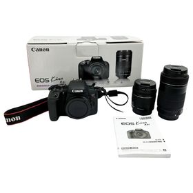 キヤノン(Canon)のCANON キャノン カメラ EOS Kiss X9i ダブルズームキット レンズ2本 1893C003(その他)