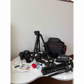 キヤノン(Canon)のCanon EOS Kiss X9i 一眼レフカメラセット カメラ脚立3点付き(デジタル一眼)