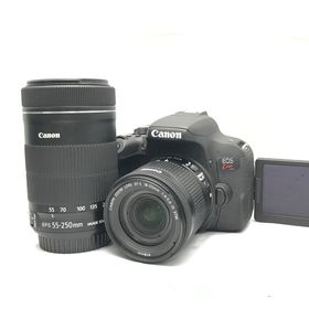 ショット数723❤️極美品❤️Canon EOS kiss x9i Wレンズ❤️(デジタル一眼)