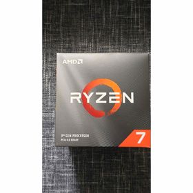 エーエムディー(AMD)のAMD Ryzen7 3700X(PCパーツ) エーエムディー(AMD)のAMD Ryzen7 3700X(PCパーツ)