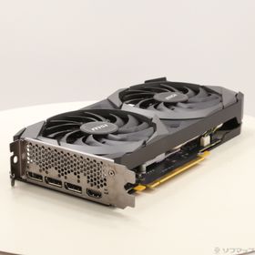 (中古)MSI GeForce RTX 3060 VENTUS 2X 8G OC(344-ud)