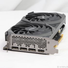 (中古)MSI GeForce RTX 3060 VENTUS 2X 8G OC(262-ud)