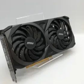 【中古】MSI GeForce RTX 3060 VENTUS 2X 8G OC RTX3060(LHR)/8GB(GDDR6)【京都】保証期間１週間