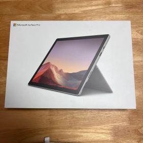 最終値引き！Microsoft Surface pro7 本体のみ 箱つき